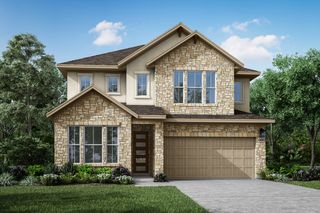 New construction Single-Family house 155 Craigends Yew Ln, Dripping Springs, TX 78620 plan Rowan - image