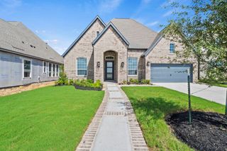New construction Single-Family house 7006 Quaker Meadows Dr, Katy, TX 77493 plan Brentwood - image