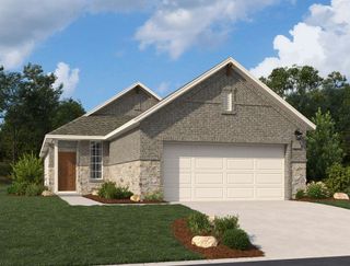 New construction Single-Family house 9419 Hard Rock Road, Conroe, TX 77303 Harrison Homeplan- photo