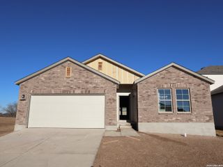 New construction Single-Family house 8507 Rucker Pond Trl, San Antonio, TX 78252 plan Pizarro - 40' Smart Series - image