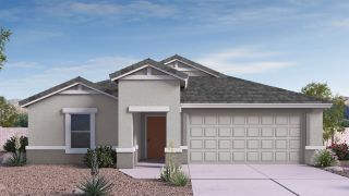 New construction Single-Family house 12232 E Morris Carson Dr, Vail, AZ 85641 plan Cali - image