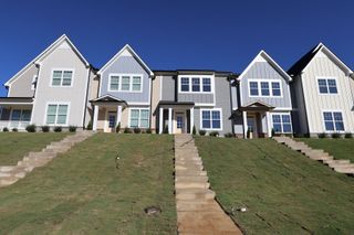 New construction Townhouse house 3054 Horton Ridge Blvd, Apex, NC 27502 plan Hazelnut - image