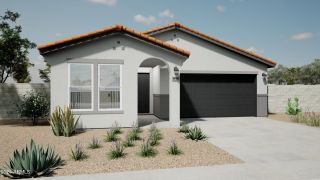 New construction Single-Family house 18091 W Cielo Grande Avenue, Surprise, AZ 85387 Agave- photo