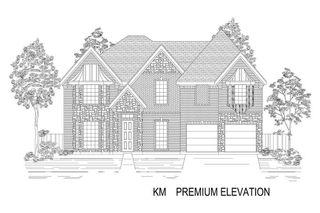 New construction house 2113 Birdwatch Ct, Mansfield, TX 76063 plan Coventry 2F - image