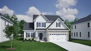 New construction Single-Family house 750 Cinnamon Hill Dr, Winston-Salem, NC 27106 plan Nantahala II - image