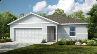 New construction Single-Family house 241 Streamwater Wy, Groveland, FL 34736 plan Hawk - image