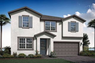New construction  house 9886 Sw Calvo St, Port St. Lucie, FL 34987 plan Shenandoah - image