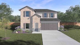 New construction  house 4001 Sun Burst Ln, Brookshire, TX 77423 plan Mitchell - image
