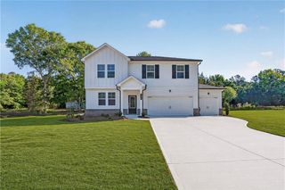 New construction Single-Family house 408 Panther Creek Ln, Jackson, GA 30233 plan Portland - image