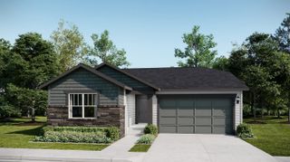 New construction  house 7627 Desert Wrangler Dr, Colorado Springs, CO 80908 plan Hartford - image