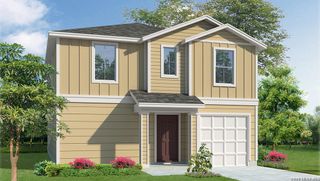 New construction Single-Family house 7334 Blue Moon Cv, San Antonio, TX 78252 plan The Stanley - image