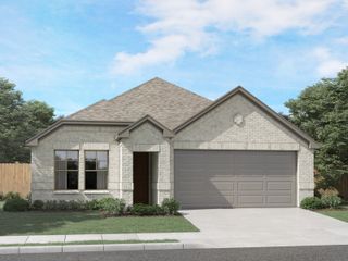 New construction house 14418 Galloping, San Antonio, TX 78254 plan The Allen (840) - image