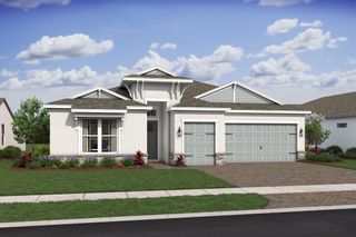 New construction Single-Family house 10208 Nw Field Flower Trl Nw, Unit 161, Port St. Lucie, FL 34987 plan Franklin - image