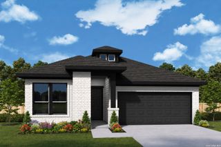 New construction Single-Family house 164 Radnor Rd, New Braunfels, TX 78130 plan The Flora - image