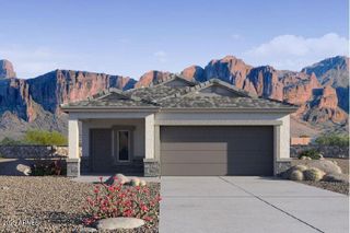 New construction house 2032 Starkey Ave, Apache Junction, AZ 85212 plan Caroline - image