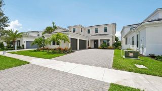 New construction Single-Family house 13267 Artisan Cir, Palm Beach Gardens, FL 33418 plan Trumbull - image