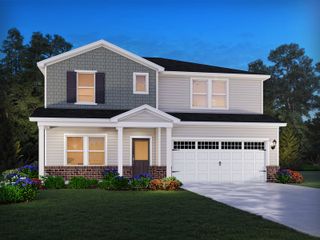 New construction Single-Family house 572 Bridger Dr, Garner, NC 27529 plan Sherwood - image