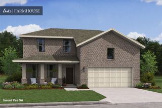 New construction Single-Family house 513 Monarch Trl, Huntsville, TX 77340 plan Sweet Pea - image