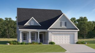 New construction  house Sharpsburg, GA 30277 plan Crestwood - image