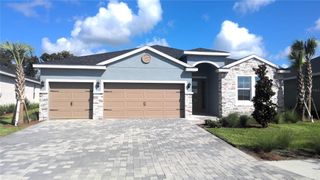 New construction  house 17118 James Trl, Parrish, FL 34219 plan Destin - image