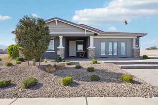 New construction Single-Family house 9414 S 56Th Ln, Laveen, AZ 85339 plan Topaz - image