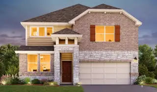 New construction Single-Family house 1921 Fannie Rd, Georgetown, TX 78633 plan Colton - image