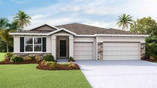 New construction  house 2643 Warren Acres Blvd, Wesley Chapel, FL 33543 plan Camden - image