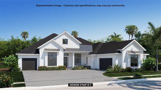 New construction  house 19987 English Walnut Pl, Brooksville, FL 34601 plan 3702F - image