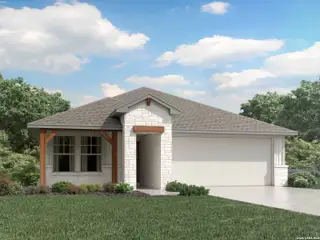 New construction Single-Family house 899 Broken Holw, San Antonio, TX 78260 plan The Callaghan (830) - image