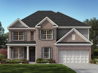 New construction Single-Family house 4075 Gallery Chase Court, Cumming, GA 30028 Grayson- photo