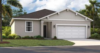 New construction Single-Family house 1749 Flag St, Haines City, FL 33844 plan Portland - image