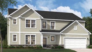 New construction Single-Family house 327 Alameda Wy, Matthews, NC 28104 plan The Emerson - image