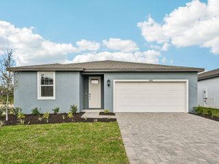 New construction Single-Family house 10417 Abundance Grove Wy, Parrish, FL 34219 plan Foxglove - image