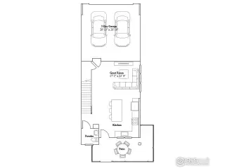New construction Townhouse house 3067 Gladstone Ave, Loveland, CO 80538 plan 306 - image