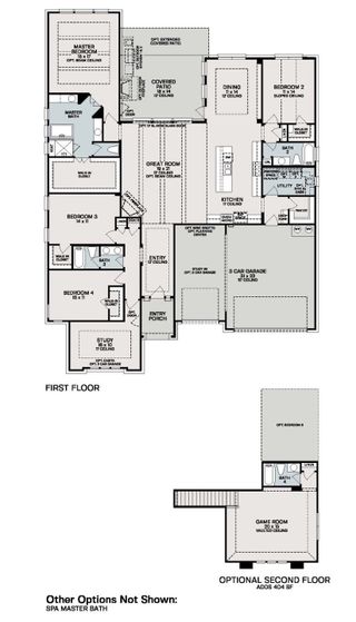 New construction  house 7906 River Bluet Pl, Fulshear, TX 77441 plan Charlotte - image