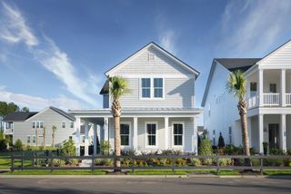 New construction  house 1513 Clay Field Trl, Summerville, SC 29485 plan TRADD - image