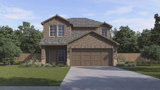New construction Single-Family house 1311 Hope'S Lake Dr, Princeton, TX 75407 plan Jackson - image