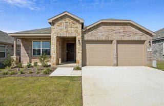 New construction house 2716 Pecan Park Dr, Denton, TX 76208 plan Morgan - image