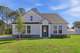 New construction Single-Family house 88 Laramie Dr, Palm Coast, FL 32137 plan Pimlico - image