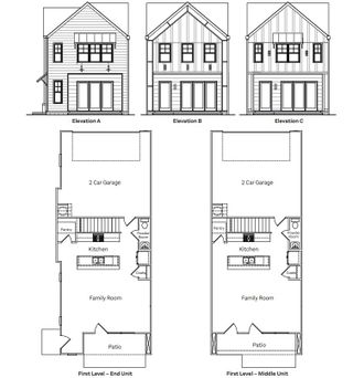 New construction Townhouse house 138 1st Avenue Northwest, Lilburn, GA 30047 - photo