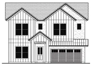 New construction Single-Family house 313 Emerald Space Pl, El Paso, TX 79928 plan Sawgrass - image