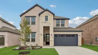 New construction Single-Family house 2453 Tumbleweed Bnd, Leander, TX 78641 plan The Ingram - image