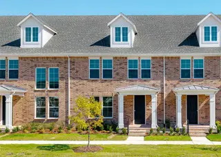 New construction Townhouse house 8828 Magnet Dr, Frisco, TX 75035 plan Calhoun - image