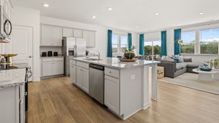 New construction  house 2573 Adventure Wy, Doraville, GA 30360 plan Smyrna - image