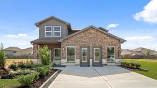 New construction Single-Family house 1678 Portia Ln, Conroe, TX 77301 plan Justin - image