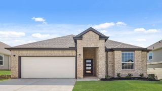 New construction Single-Family house 6929 Night Owl Ln, Fort Worth, TX 76036 plan The Highlands - image