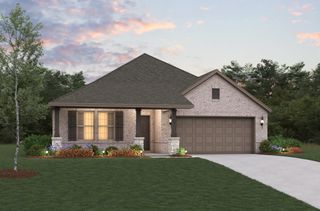 New construction Single-Family house 8712 Kentucky Derby St, Aubrey, TX 76258 plan Carson - image