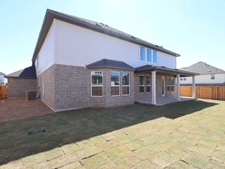 New construction house 3905 Fulton Dr, Leander, TX 78641 plan Rio Grande - Classic Series - image