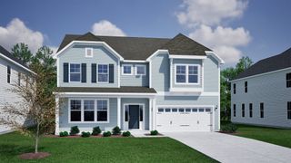 New construction Single-Family house 126 Cambria Ln, Blythewood, SC 29016 plan Yates II - image