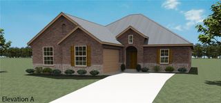 New construction Single-Family house 341 Coronation, Red Oak, TX 75154 Chilton A- photo